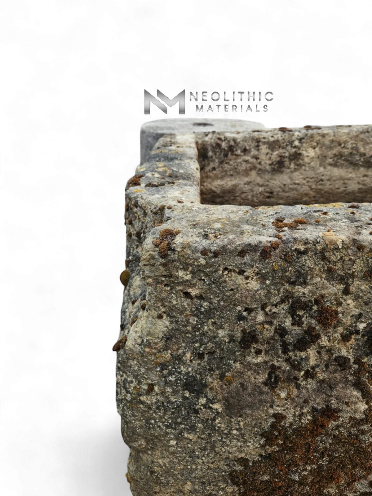 Antique French Limestone Trough - Image 4